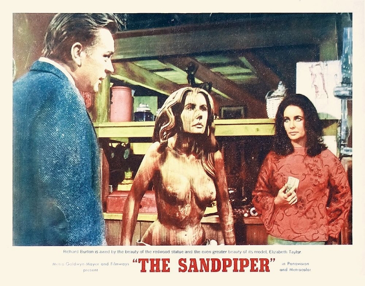 Picture of ELIZABETH TAYLOR - SANDPIPER - LOBBY CARD