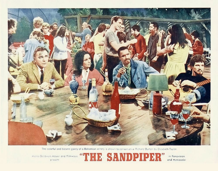 Picture of ELIZABETH TAYLOR - SANDPIPER - LOBBY CARD