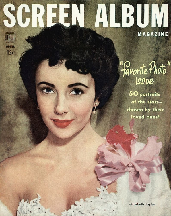 Picture of SCREEN ALBUM MAGAZINE - ELIZABETH TAYLOR