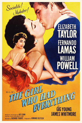 Picture of THE GIRL WHO HAD EVERYTHING - POSTER