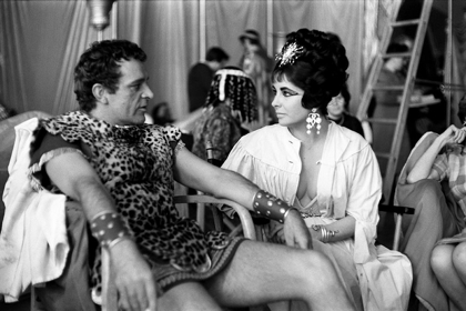 Picture of BEHIND THE SCENES - ELIZABETH TAYLOR - CLEOPATRA