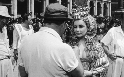 Picture of BEHIND THE SCENES - ELIZABETH TAYLOR - CLEOPATRA