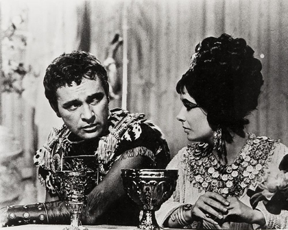 Picture of ELIZABETH TAYLOR - CLEOPATRA