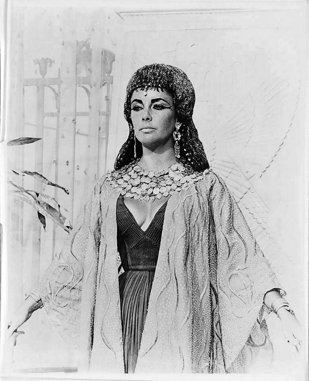 Picture of ELIZABETH TAYLOR - CLEOPATRA