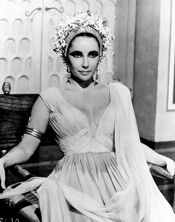 Picture of ELIZABETH TAYLOR - CLEOPATRA