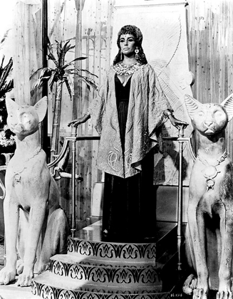 Picture of ELIZABETH TAYLOR - CLEOPATRA