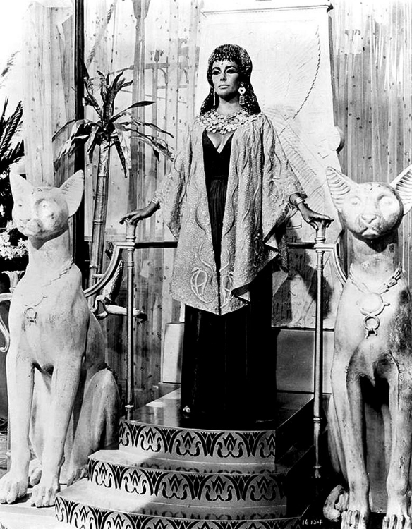 Picture of ELIZABETH TAYLOR - CLEOPATRA