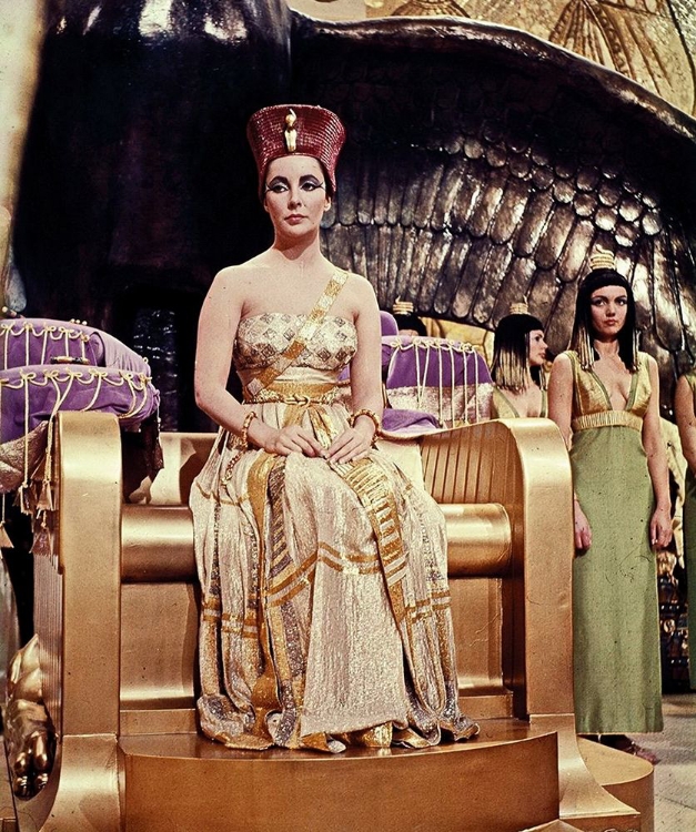 Picture of ELIZABETH TAYLOR - CLEOPATRA