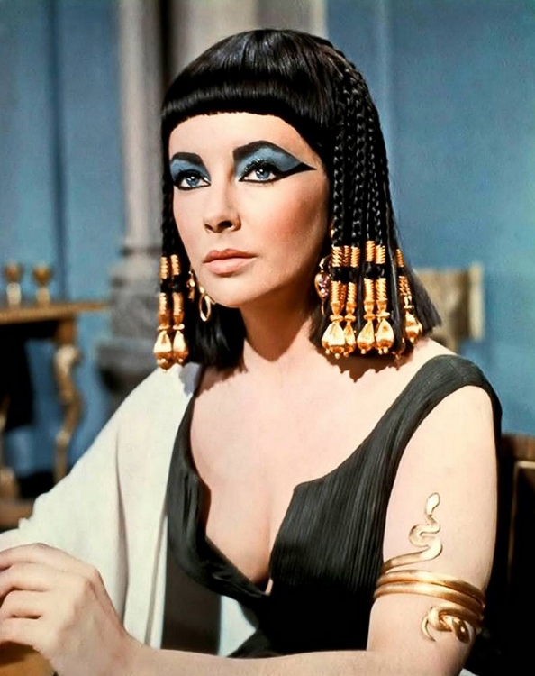 Picture of ELIZABETH TAYLOR - CLEOPATRA