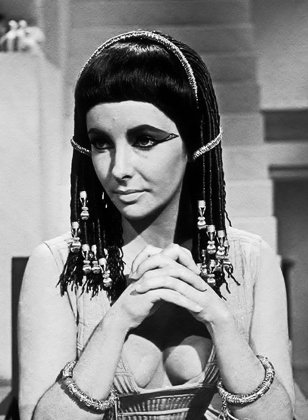 Picture of ELIZABETH TAYLOR - CLEOPATRA