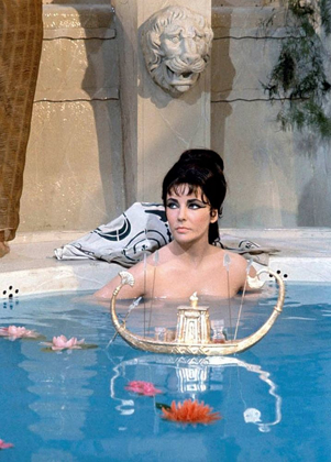 Picture of ELIZABETH TAYLOR - CLEOPATRA