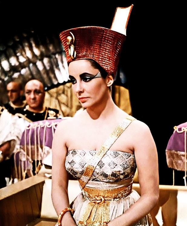 Picture of ELIZABETH TAYLOR - CLEOPATRA