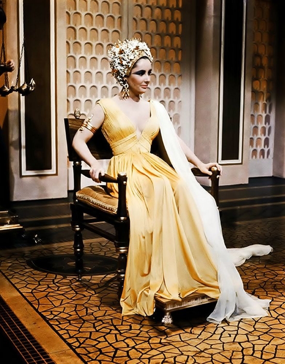 Picture of ELIZABETH TAYLOR - CLEOPATRA