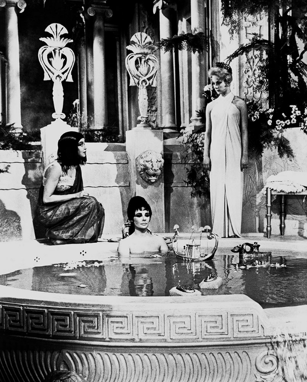 Picture of ELIZABETH TAYLOR - CLEOPATRA