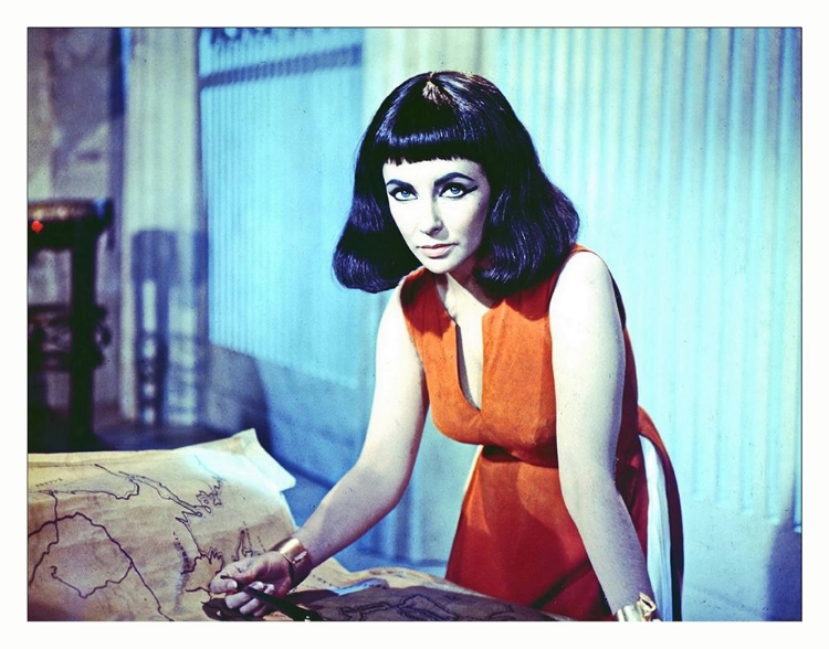 Picture of ELIZABETH TAYLOR - CLEOPATRA