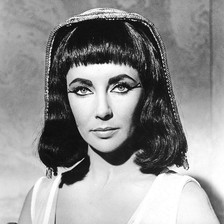 Picture of ELIZABETH TAYLOR - CLEOPATRA