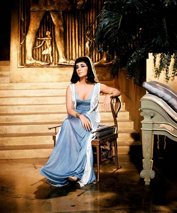 Picture of ELIZABETH TAYLOR - CLEOPATRA