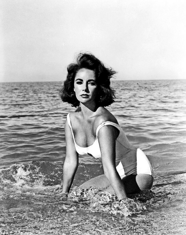 Picture of ELIZABETH TAYLOR - IN THE SURF