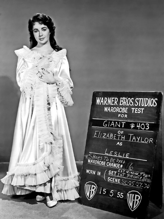 Picture of WARDROBE TEST - GIANT - ELIZABETH TAYLOR