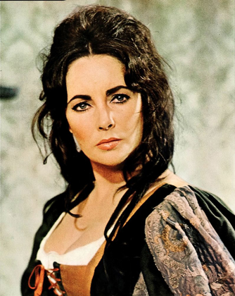 Picture of ELIZABETH TAYLOR - TAMING OF THE SHREW