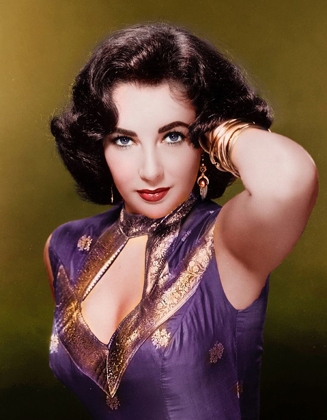 Picture of ELIZABETH TAYLOR