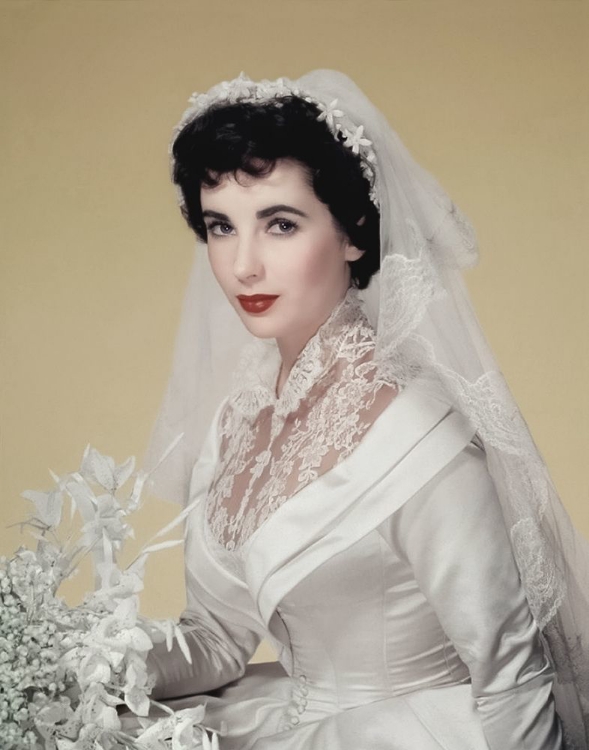 Picture of ELIZABETH TAYLOR - FATHER OF THE BRIDE DRESS