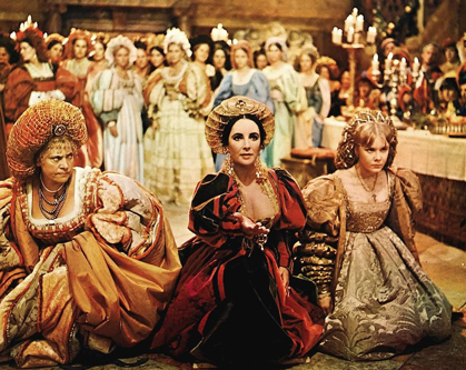 Picture of ELIZABETH TAYLOR IN THE TAMING OF THE SHREW