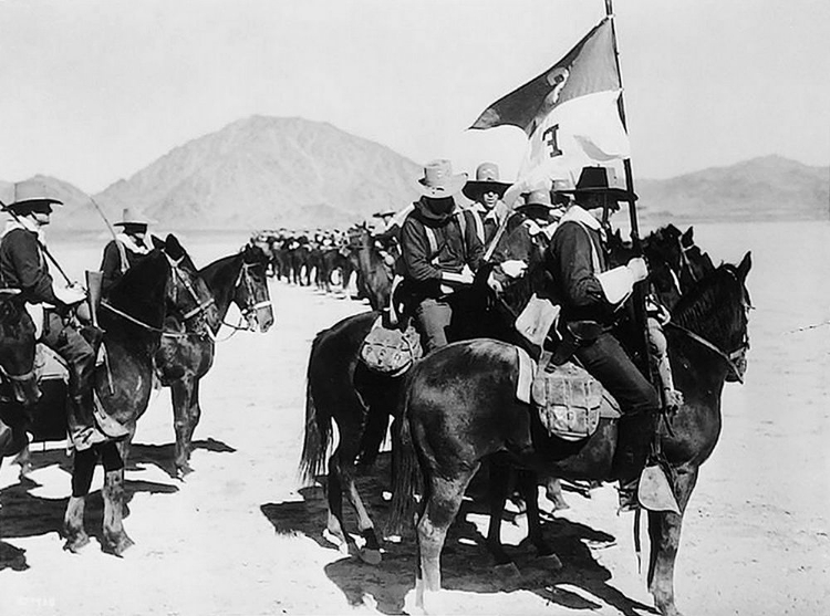 Picture of JOHN WAYNE - FORT APACHE