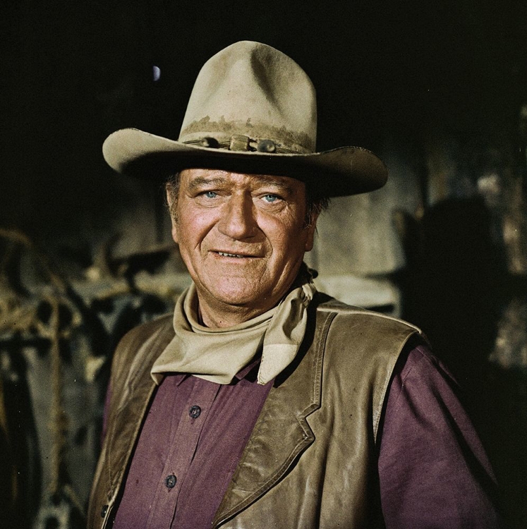 Picture of JOHN WAYNE - THE COWBOYS