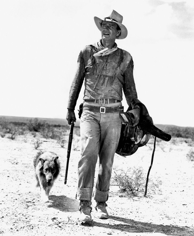 Picture of JOHN WAYNE