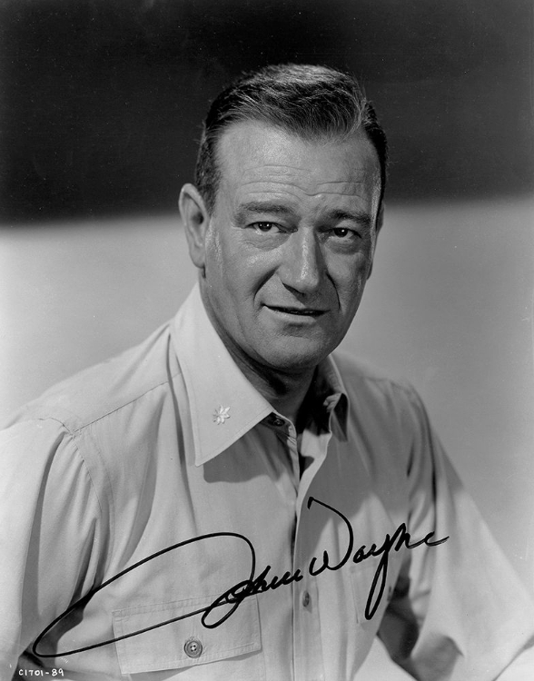 Picture of JOHN WAYNE