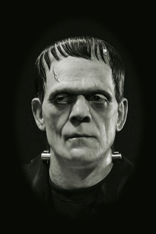 Picture of BORIS KARLOFF - FRANKENSTEIN