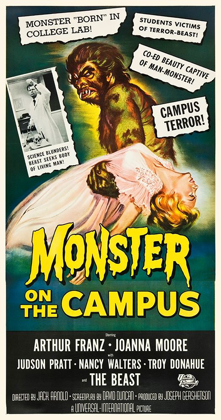 Picture of MONSTER ON THE CAMPUS