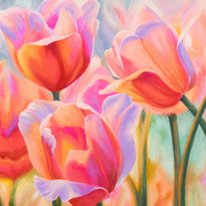 Picture of TULIPS IN WONDERLAND II