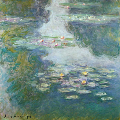 Picture of WATERLILIES