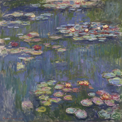 Picture of WATER LILIES