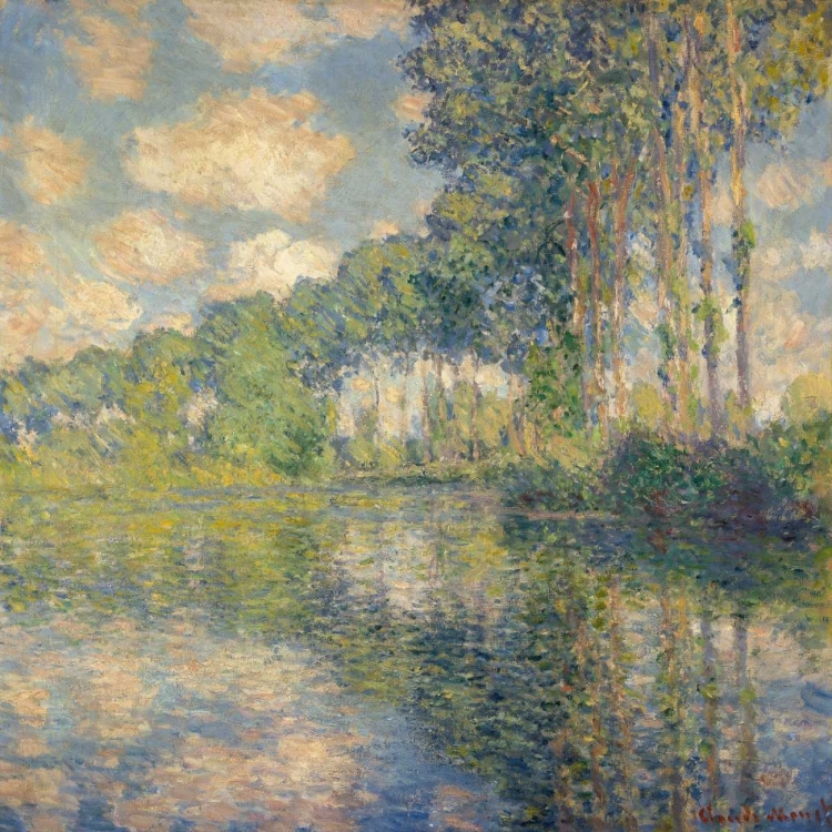 Picture of POPLARS ON THE EPTE