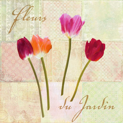 Picture of FLEURS DU JARDIN