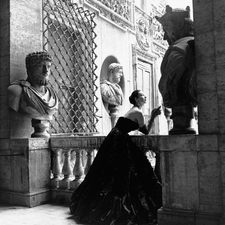 Picture of EVENING DRESS ROMA 1952