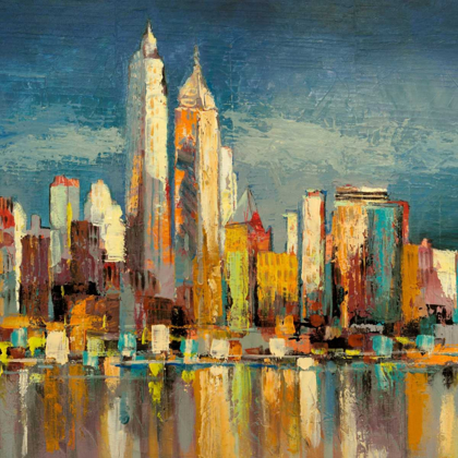 Picture of MANHATTAN AQUA- DETAIL