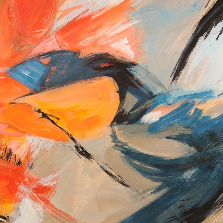 Picture of ORANGES AND BLUES (DETAIL)