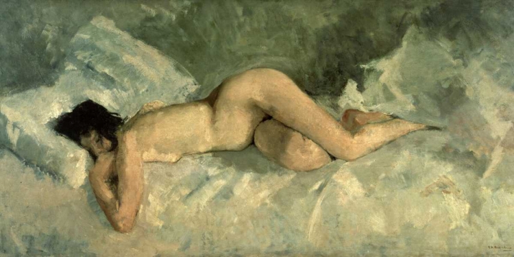 Picture of RECLINING NUDE