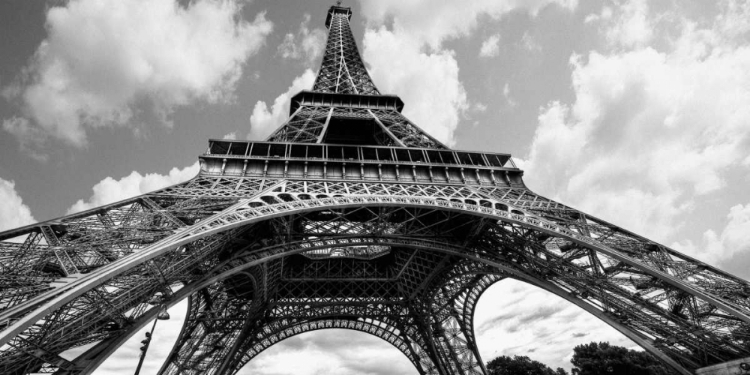 Picture of THE EIFFEL TOWER IN SPRING