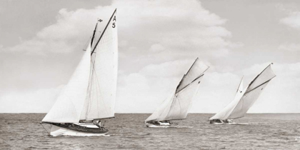 Picture of SLOOPS RACING, 1926