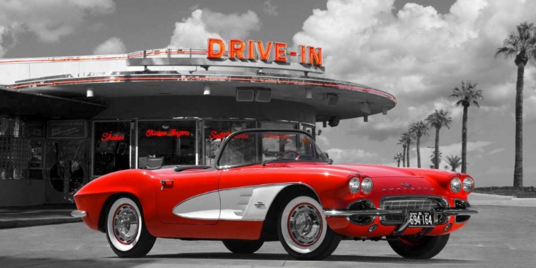 Picture of HISTORICAL DINER, USA