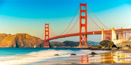 Picture of GOLDEN GATE BRIDGE, SAN FRANCISCO