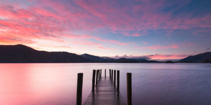 Picture of TWILIGHT ON LAKE, UK