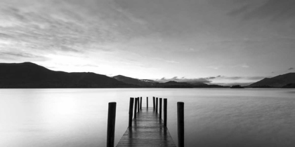 Picture of TWILIGHT ON LAKE, UK