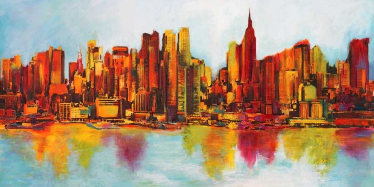 Picture of NEW YORK ABSKYLINE