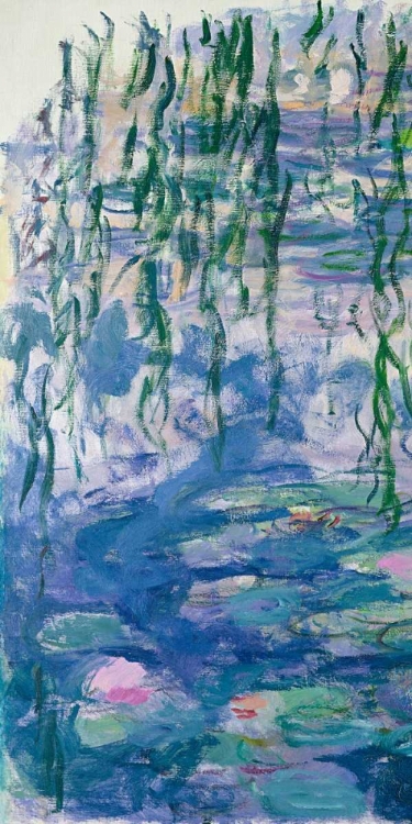 Picture of WATERLILIES I